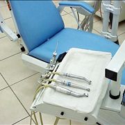 Picture Of Dentists Chair And Device