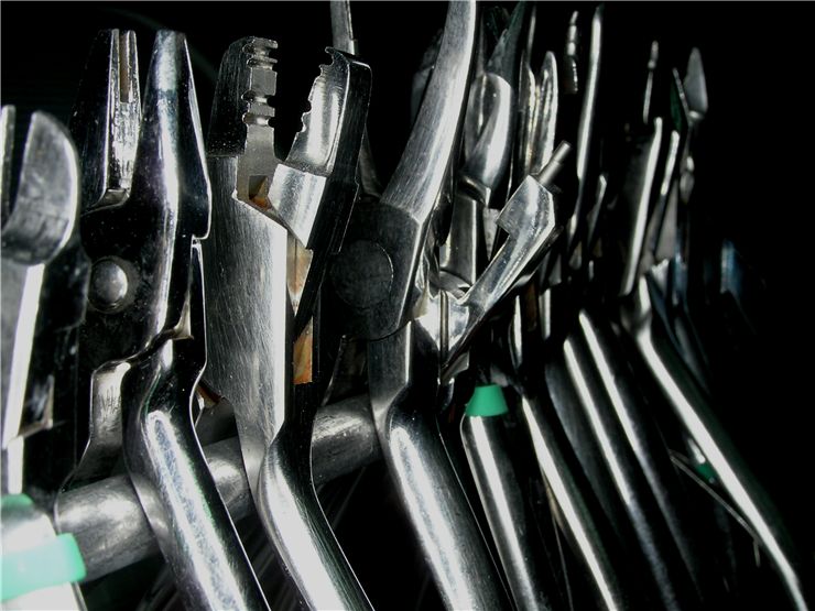 Picture Of Orthodontics Dental Instruments